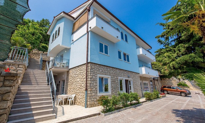 Obrs Apartamento | Apartamento de vacaciones Mošćenička Draga para 1 - 3 personas - Apartamento