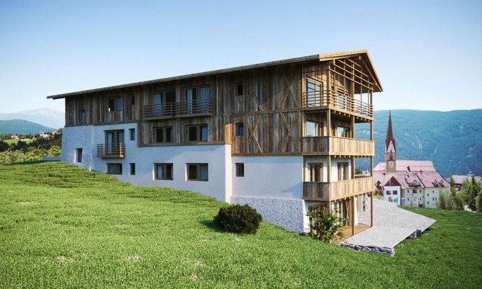 Terento Apartamento | Apartamento de vacaciones Terenten (Terento) para 1 - 2 personas con 1 dormitorio - Apartamento en c