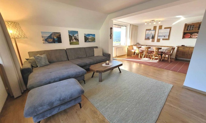 Bad Mitterndorf Apartamento | Apartamento vacacional con mucho espacio y excelentes vistas