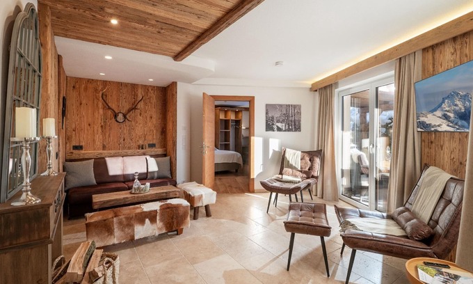 Moosen Apartamento | Apartamento de vacaciones Brixen im Thale para 1 - 2 personas con 1 dormitorio - Apartamento