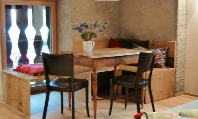 Berguen Apartamento | Apartamento de vacaciones Bergün / Bravuogn para 1 - 4 personas - Apartamento