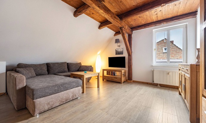 Muritz Apartamento | Apartamento vacacional 'Seerose' con Wi-Fi