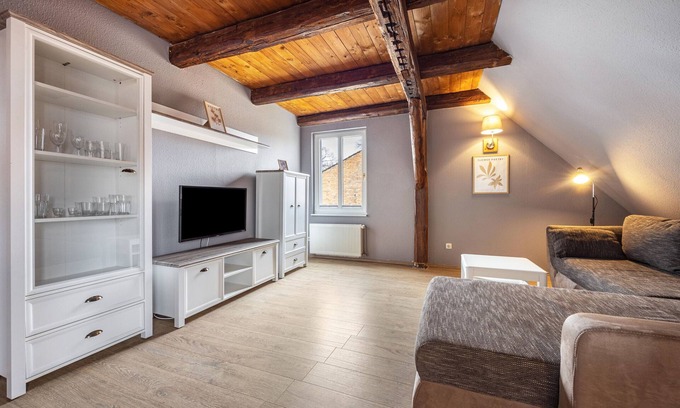 Muritz Apartamento | Apartamento vacacional 'Kranichhorst' con Wi-Fi