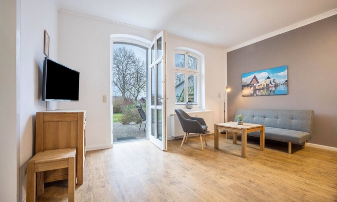 Muritz Apartamento | Apartamento vacacional 'Nebelsee' con Terraza y Wi-Fi