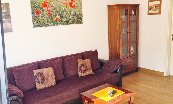 Muritz Apartamento | Apartamento vacacional 'Schwalbennest' con Terraza y Wi-Fi