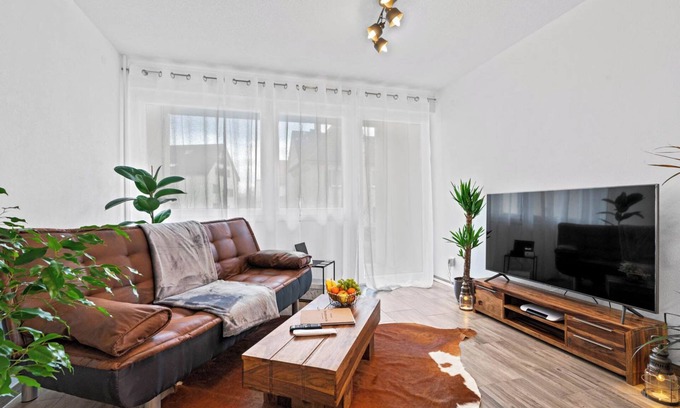 Friedrichshafen Apartamento | Apartamento vacacional "Fairschlafen Am See" con terraza privada y Wi-Fi
