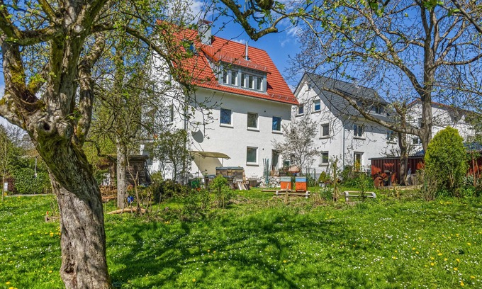 Waggershausen Apartamento | Apartamento 'Ferien Am Lipbachpark' con terraza privada y Wi-Fi