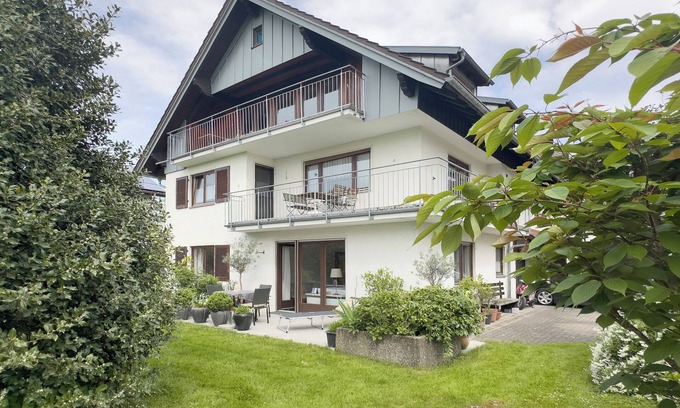 Lindau Apartamento | Apartamento vacacional 'Lieblingsnest' con terraza privada, jardín privado y wifi