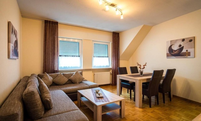 Traben-Trarbach Apartamento | Apartamento de vacaciones Traben-Trarbach para 1 - 4 personas con 2 dormitorios - Apartamento