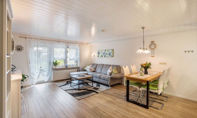 Wald-Michelbach Apartamento | Apartamento de vacaciones en Odenwald con terraza y WLAN