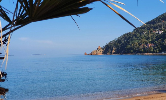 Theoule-sur-Mer Apartamento | Apartamento de vacaciones Théoule sur Mer para 1 - 4 personas con 1 dormitorio - Apartamento en casa