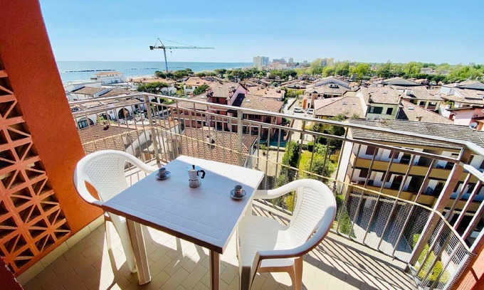 Lido di Pomposa Apartamento | Apartamento de vacaciones Lido di Pomposa para 1 - 4 personas con 1 dormitorio - Apartamento en casa