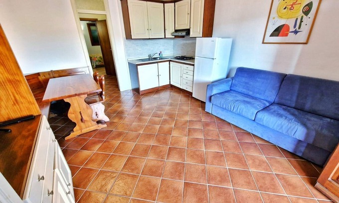 Campo nell'Elba Apartamento | Apartamento de vacaciones Marina di Campo para 1 - 6 personas con 2 dormitorios - Casa adosada