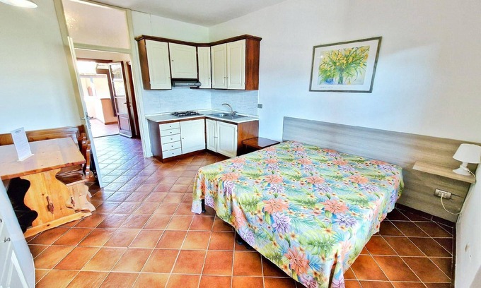 Campo nell'Elba Apartamento | Apartamento de vacaciones Marina di Campo para 1 - 4 personas con 1 dormitorio - Casa adosada