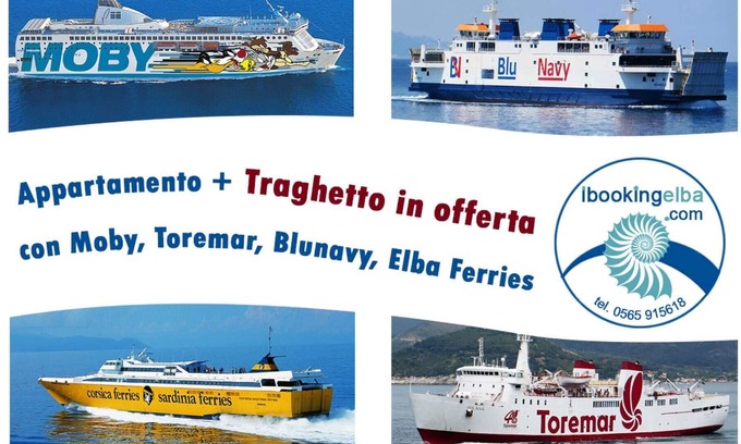 Seccheto Apartamento | Apartamento de vacaciones Marina di Campo para 1 - 5 personas con 1 dormitorio - Apartamento