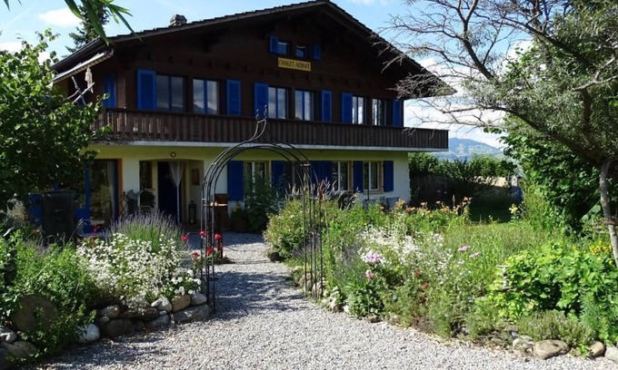 Aeschi bei Spiez Chalet De Esquí | Apartamento de vacaciones Aeschi b. Spiez para 1 - 3 personas con 2 dormitorios - Apartamento en cas