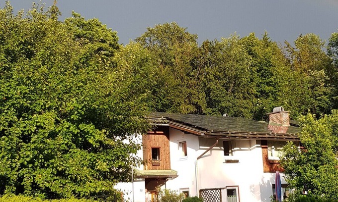 Bischofswiesen Apartamento | Apartamento vacacional "Haus Marianne 2" con vistas a la montaña