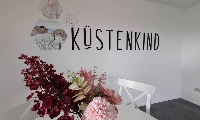 Friedrichskoog Apartamento | Apartamento vacacional 'Kleine Auszeit' con Wi-Fi