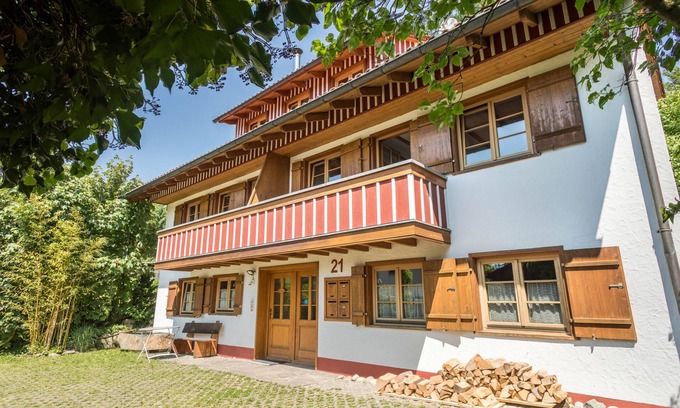 Goppertsweiler Apartamento | Apartamento vacacional "Pias Nature Retreat iii" con balcón, jardín compartido y Wi-Fi