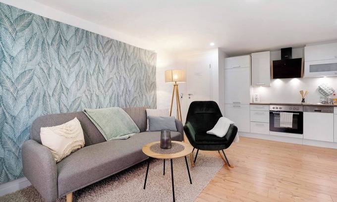 Oelsnitz Apartamento | Apartamento vacacional 'Grünzweig' con terraza privada junto al agua