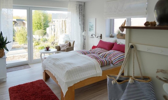 Risum-Lindholm Apartamento | Apartamento de vacaciones Risum-Lindholm para 1 - 5 personas con 2 dormitorios - Apartamento