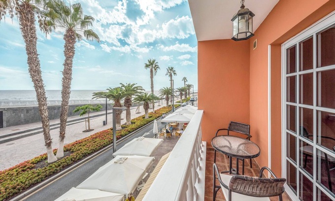 Playa San Juan Apartamento | Apartamento vacacional "Carla 1C" en Playa San Juan con vistas al mar y a la montaña