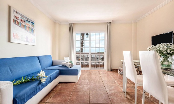 Playa San Juan Apartamento | Apartamento vacacional "Carla 1A" en Playa San Juan con vistas al mar y a la montaña