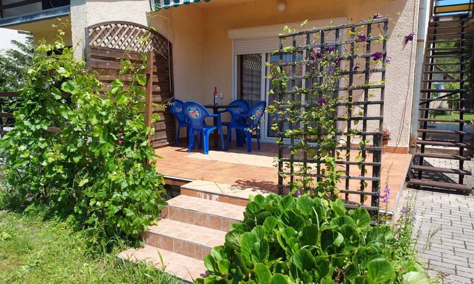 Balatonszarszo Apartamento | Apartamento vacacional 300 m del lago Balatón