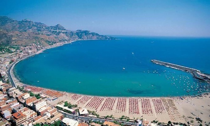 Porticato Apartamento | Apartamento de vacaciones Giardini Naxos para 1 - 6 personas con 2 dormitorios - Apartamento
