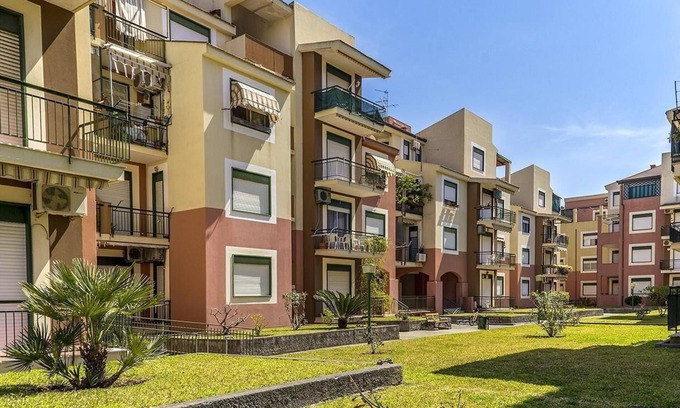 Porticato Apartamento | Apartamento de vacaciones Giardini Naxos para 1 - 2 personas con 1 dormitorio - Apartamento