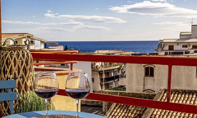 Recanati Apartamento | Apartamento de vacaciones Giardini Naxos para 1 - 4 personas con 1 dormitorio - Apartamento en casa