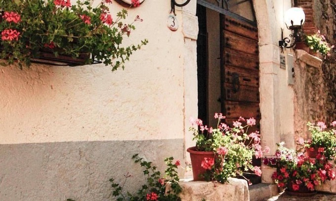 Poggio San Giovanni Apartamento | Apartamento de vacaciones Pescorocchiano para 1 - 4 personas con 1 dormitorio - Apartamento