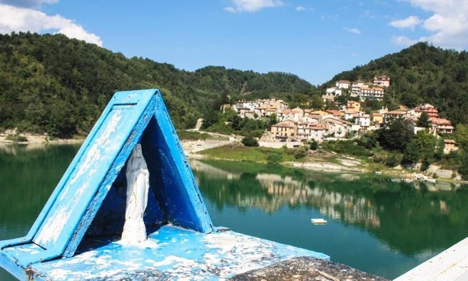 Poggio San Giovanni Apartamento | Apartamento de vacaciones Pescorocchiano para 1 - 4 personas con 1 dormitorio - Apartamento