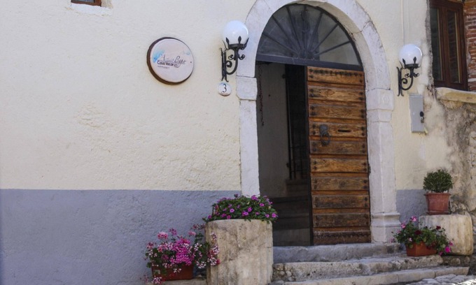 Poggio San Giovanni Apartamento | Apartamento de vacaciones Pescorocchiano para 1 - 4 personas con 1 dormitorio - Apartamento