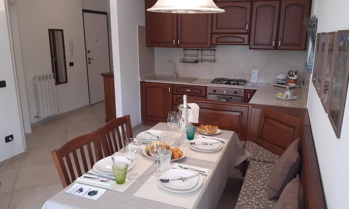 Riva Trigoso Apartamento | Apartamento de vacaciones Sestri Levante para 1 - 4 personas con 1 dormitorio - Apartamento en casa