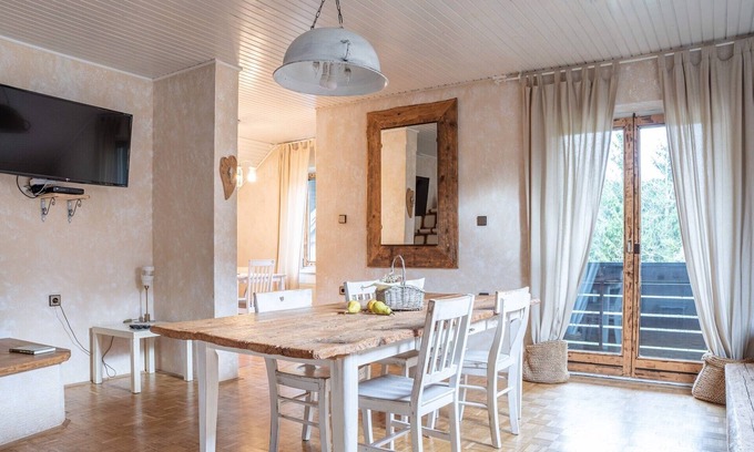 Gozd Martuljek Apartamento | Apartamento vacacional con balcón