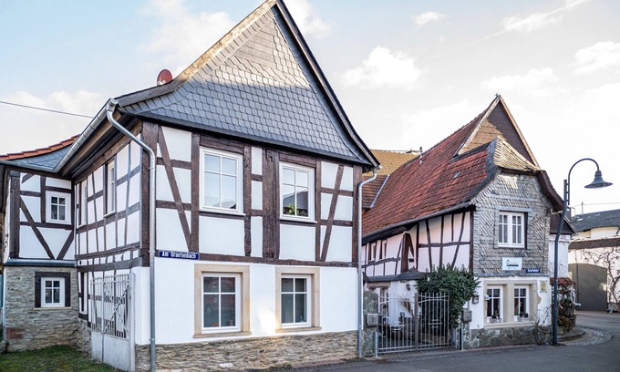 Wallhausen Apartamento | Apartamento vacacional "2" con vistas a la montaña, jardín compartido y Wi-Fi