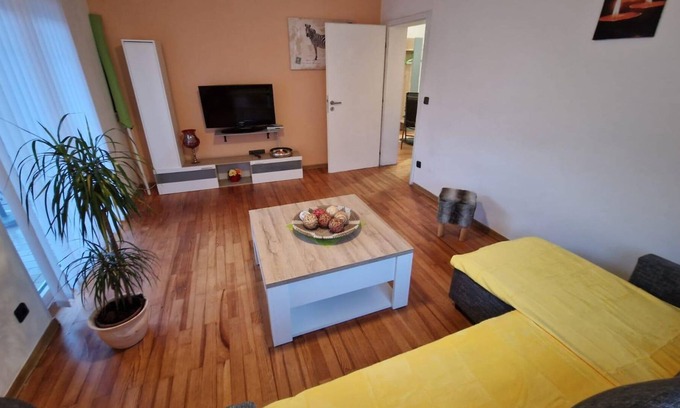 Kluesserath Apartamento | Holiday apartment 2nd floor - Marina's holiday home