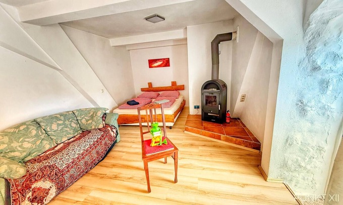 Burghaslach Apartamento | Apartamento 3 con jardín y wifi