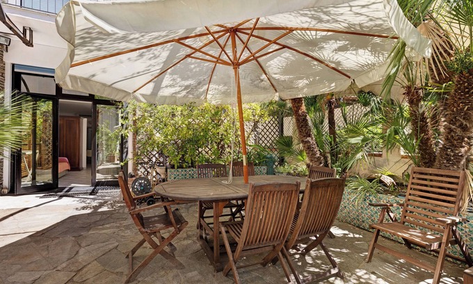 Varigotti Apartamento | Apartamento vacacional 4 Mehari con jardín privado, A/C y Wi-Fi