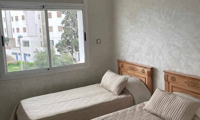 Ait Issafen Apartamento | Apartamento de vacaciones Agadir para 1 - 4 personas con 2 dormitorios - Apartamento