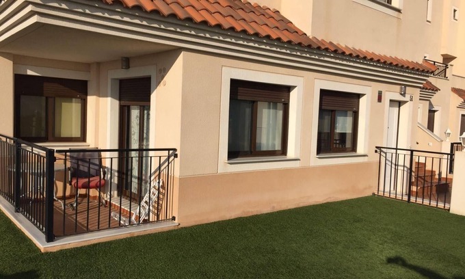 Los Geraeos Apartamento | Apartamento de vacaciones Aguilas para 1 - 5 personas con 2 dormitorios - Apartamento en casa unifam