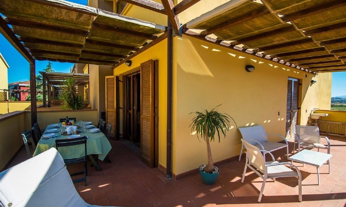 Alberese Apartamento | Apartamento de vacaciones Alberese para 1 - 10 personas con 3 dormitorios - Apartamento en casa unif