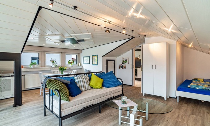 Buhl Apartamento | Apartamento vacacional "Andrea" con aire acondicionado y Wi-Fi