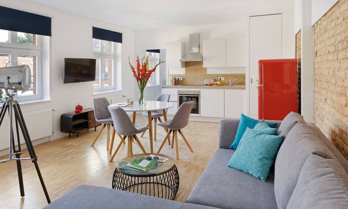 Dutch Quarter Apartamento | Apartamento `Anna` en el centro de la ciudad de Potsdam