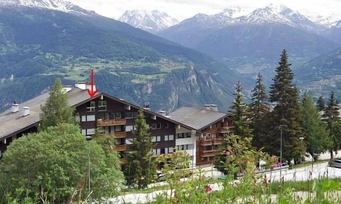 Anzere Apartamento | Apartamento de vacaciones Anzère para 1 - 4 personas - Apartamento en casa unifamiliar o plurifamili