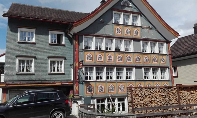 Haslen Apartamento | Apartamento de vacaciones Appenzell para 1 - 4 personas con 2 dormitorios - Apartamento