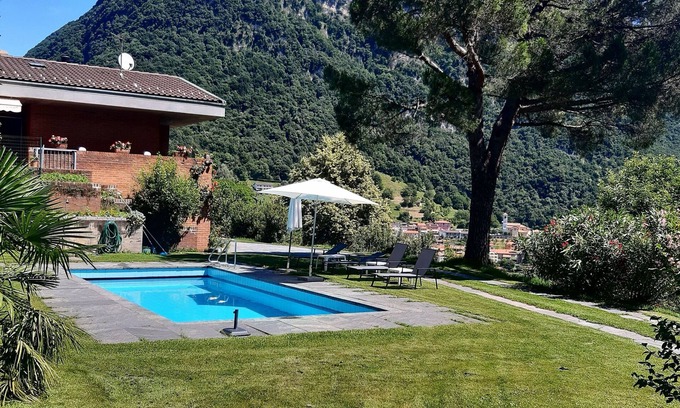 Arogno Apartamento | Apartamento de vacaciones Arogno para 1 - 4 personas con 2 dormitorios - Apartamento en casa unifami