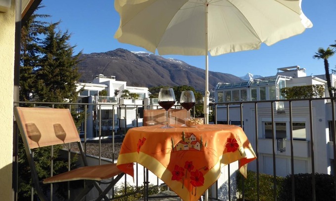 Ascona Apartamento | Apartamento de vacaciones Ascona para 1 - 2 personas - Apartamento