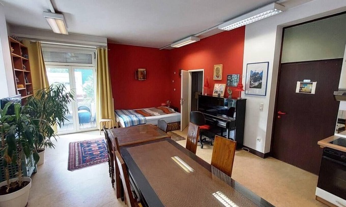 Jakomini Apartamento | Apartamento de vacaciones Graz-Liebenau para 1 - 2 personas - Apartamento en casa unifamiliar o plur